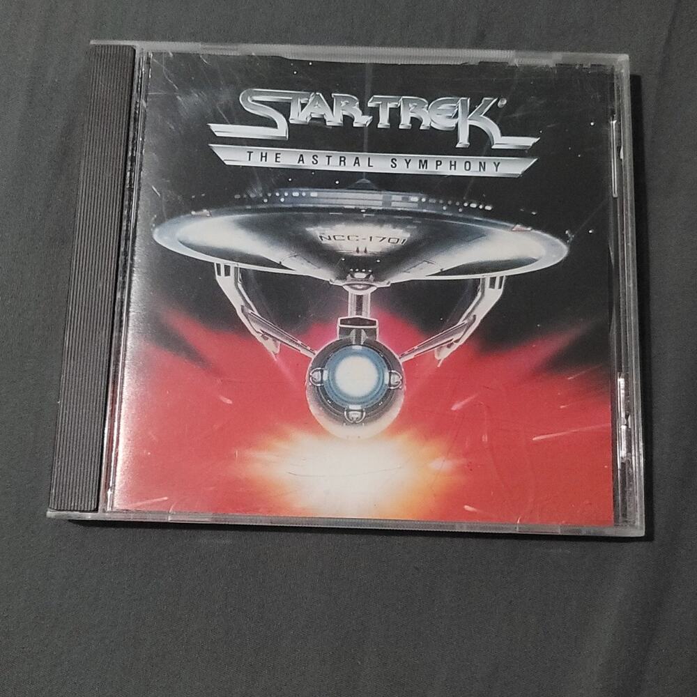 Vtg 1991 Star Trek The Astral Symphony The Original Soundtrack CD
